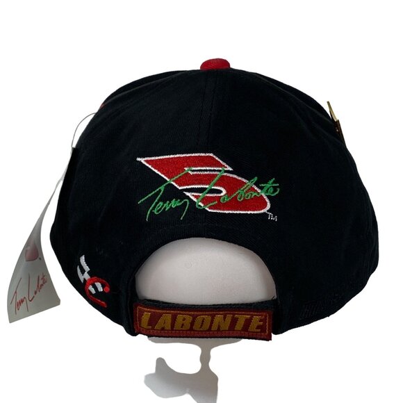 Vtg Terry Labonte #5 Kelloggs NASCAR Racing Hat w/ Collectors Pins 1999 Fan Club - Picture 2 of 16